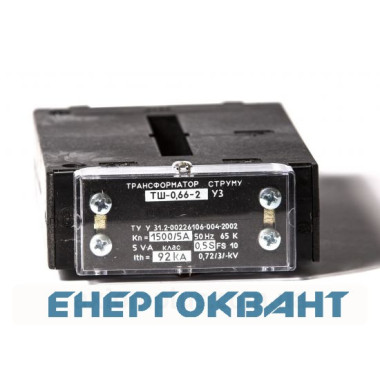 Трансформатор вимірювальний Мегомметр ТШ-066-2 (1500/5)