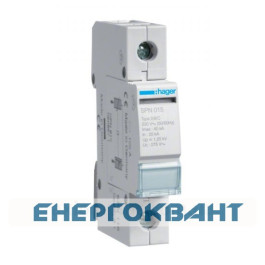 Обмежувач перенапруг Hager SPN115