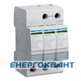 Розрядник Hager SPN513