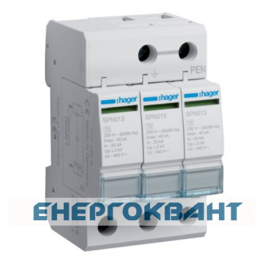 Розрядник Hager SPN513