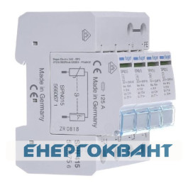 Захист від імпульсних перенапруг Hager SPN415 40kA