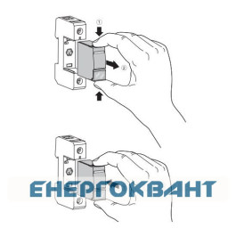 Обмежувач перенапруг Hager SPN115