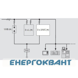 Розрядник Hager SPN513