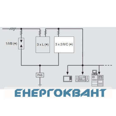 Розрядник Hager SPN513
