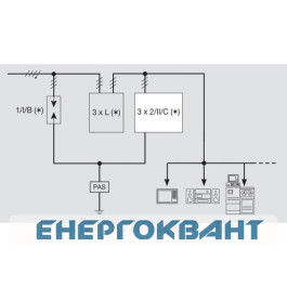 Розрядник Hager SPN113
