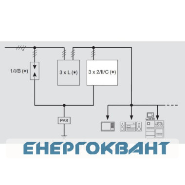 Розрядник Hager SPN113