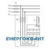 Розрядник класу 2 Hager SPN418 40kA
