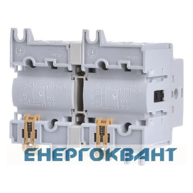 Перемикач Hager HIM304 I-0-II 40А 400 / 690В 3P 5м