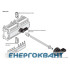 Перемикач Hager HI405R I-0-II 100А 400 / 690В 4P 12м Перемикач Hager HI405R I-0-II 100А 400 / 690В 4P 12м