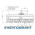 Перемикач Hager HI406R I-0-II 125А 400 / 690В 4P 12м Перемикач Hager HI406R I-0-II 125А 400 / 690В 4P 12м