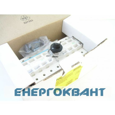 Перемикач Hager HI405R I-0-II 100А 400 / 690В 4P 12м Перемикач Hager HI405R I-0-II 100А 400 / 690В 4P 12м