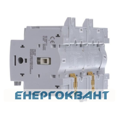 Перемикач Hager HIM406 I-0-II 63А 400 / 690В 4P 8м Перемикач Hager HIM406 I-0-II 63А 400 / 690В 4P 8м