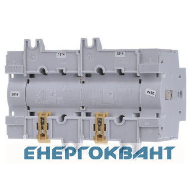 Перемикач Hager HIM406 I-0-II 63А 400 / 690В 4P 8м Перемикач Hager HIM406 I-0-II 63А 400 / 690В 4P 8м