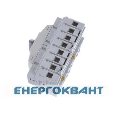 Перемикач Hager HIM406 I-0-II 63А 400 / 690В 4P 8м Перемикач Hager HIM406 I-0-II 63А 400 / 690В 4P 8м