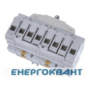 Перемикач Hager HIM406 I-0-II 63А 400 / 690В 4P 8м Перемикач Hager HIM406 I-0-II 63А 400 / 690В 4P 8м