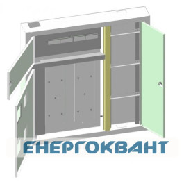 Поверховий розподільний щит ЩЕ-4ст 01Н
