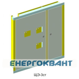 Поверховий розподільний щит ЩЕ-3ст