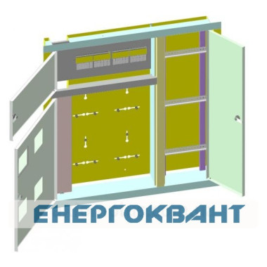 Поверховий розподільний щит ЩЕ-4ст 01