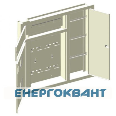 Поверховий розподільний щит ЩЕ-4ст 01У