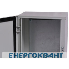 Навісний бокс з монтажною панеллю Білмакс Б00029461 БМ-21 + П IP54