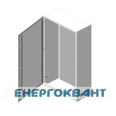 Підлоговий щит Білмакс БМН-140 з монтажною панеллю
