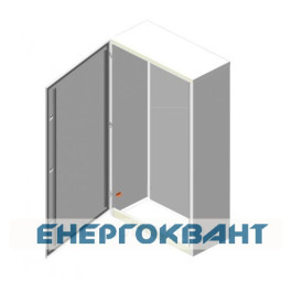Щит підлоговий Білмакс БМН-180 з монтажною панеллю
