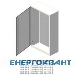 Щит підлоговий Білмакс БМН-180 з монтажною панеллю