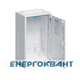 Підлоговий щит металевий Hager Univers IP44 / II 2 секції