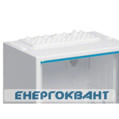 Електрошафи Hager Univers FP31SN2 1 секція 500x300x205мм