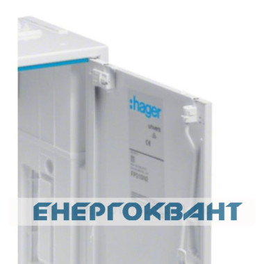 Електрошафи Hager Univers FP31SN2 1 секція 500x300x205мм