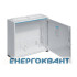 Електрошафи Hager Univers FP32SN2 2 секції 500x550x205мм