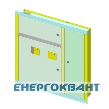 Поверховий розподільний щит ЩЕ-2ст 01