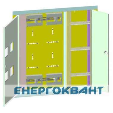 Поверховий розподільний щит ЩЕ-4стУ