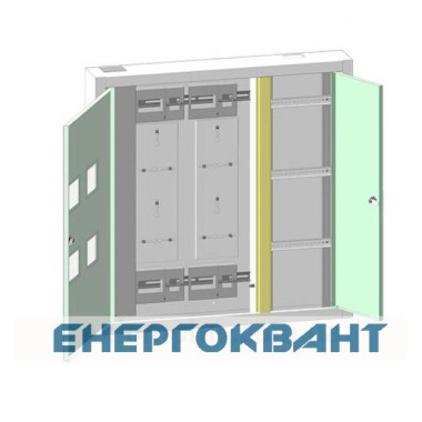 Поверховий розподільний щит ЩЕ-4ст Н