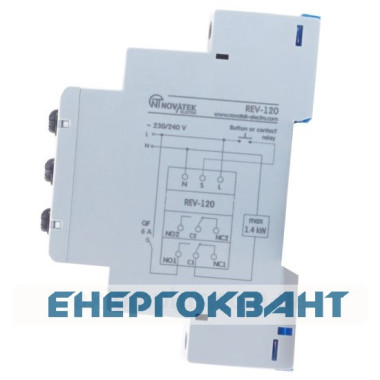 Реле часу Новатек-Електро РЕВ-120