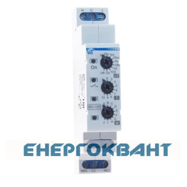 Реле часу Новатек-Електро РЕВ-120