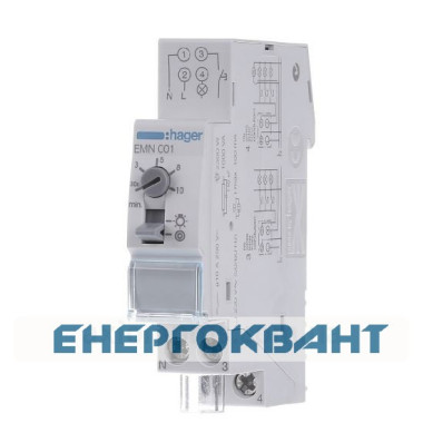 Сходовий автомат Hager EMN001 Сходовий автомат Hager EMN001