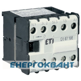 Контактор ETI CE 07.10 / AC230V