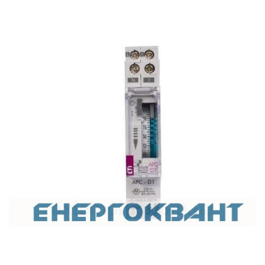 Таймер ETI APC-DR1