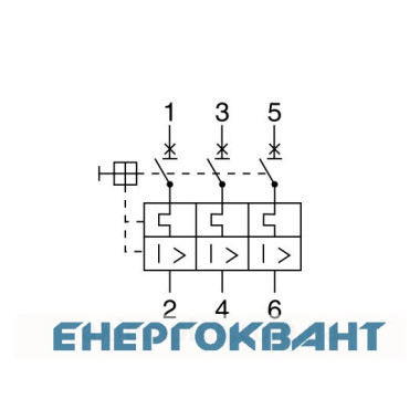 Автомат захисту двигуна Eaton Moeller Z-MS-4,0 / 3 Автомат захисту двигуна Eaton Moeller Z-MS-4,0 / 3