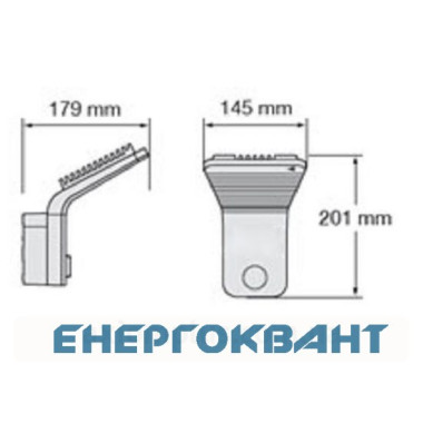 Прожектор Hager EE610