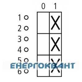 Перемикач Eaton Moeller 31607 P3-63 / EA / SVB