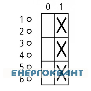 Перемикач Eaton Moeller 31607 P3-63 / EA / SVB