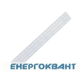 Комплект маркувальних панелей Hager Vega VZ011VB для опису приладів в щитах (4 шт)