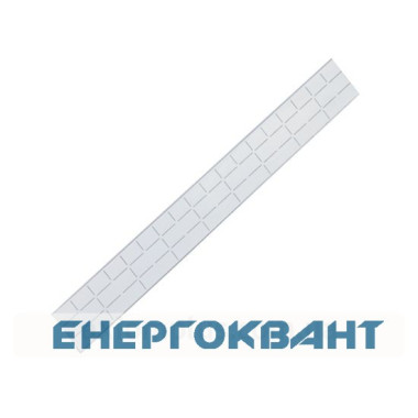Комплект маркувальних панелей Hager Vega VZ011VB для опису приладів в щитах (4 шт)