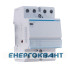 Контактор 63A ESC463 (4НО, 230В) 3м Hager