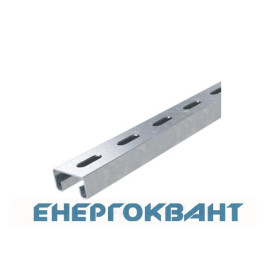 С-подібний профіль DKC BPL2130 41х21 DBL, L 3000, 1,5мм