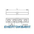 С-подібний профіль DKC BPL2130 41х21 DBL, L 3000, 1,5мм