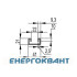 С-подібний профіль DKC BPM2130 41х21 DBM, L 3000, 2,5мм