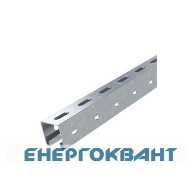 С-подібний профіль DKC BPL4130 41х41 LAS, L 3000, 1,5мм